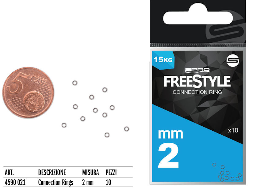 FREESTYLE SPRO FASSA STREET FISHING RINGS